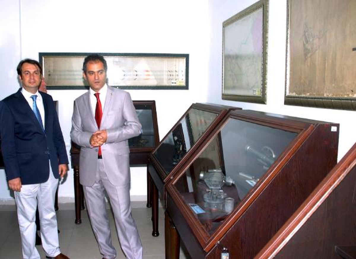 Zonguldak\'ta Maden Haritacılığı Müzesi Açıldı