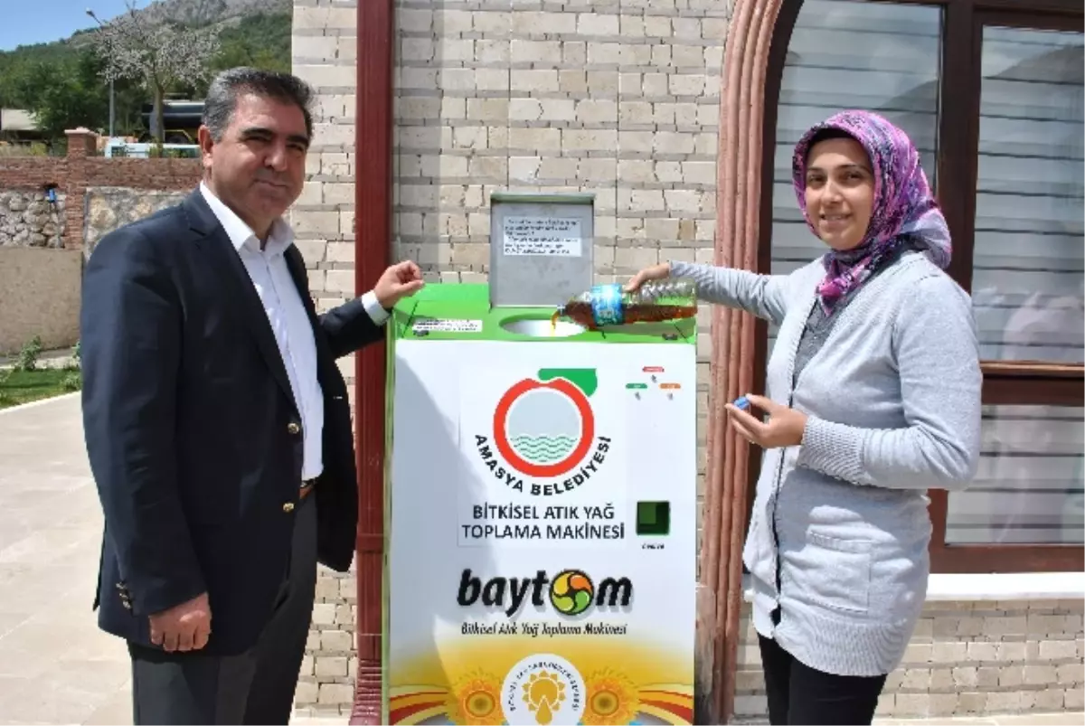 1 Litre Atık Yağa Ekmek Parası