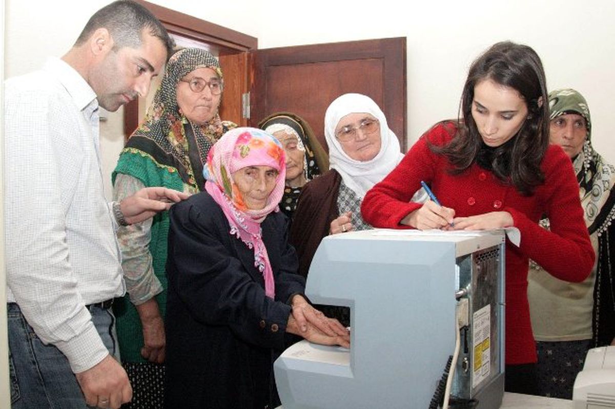 10 Bin Kişi Kemik Taramasından Geçti