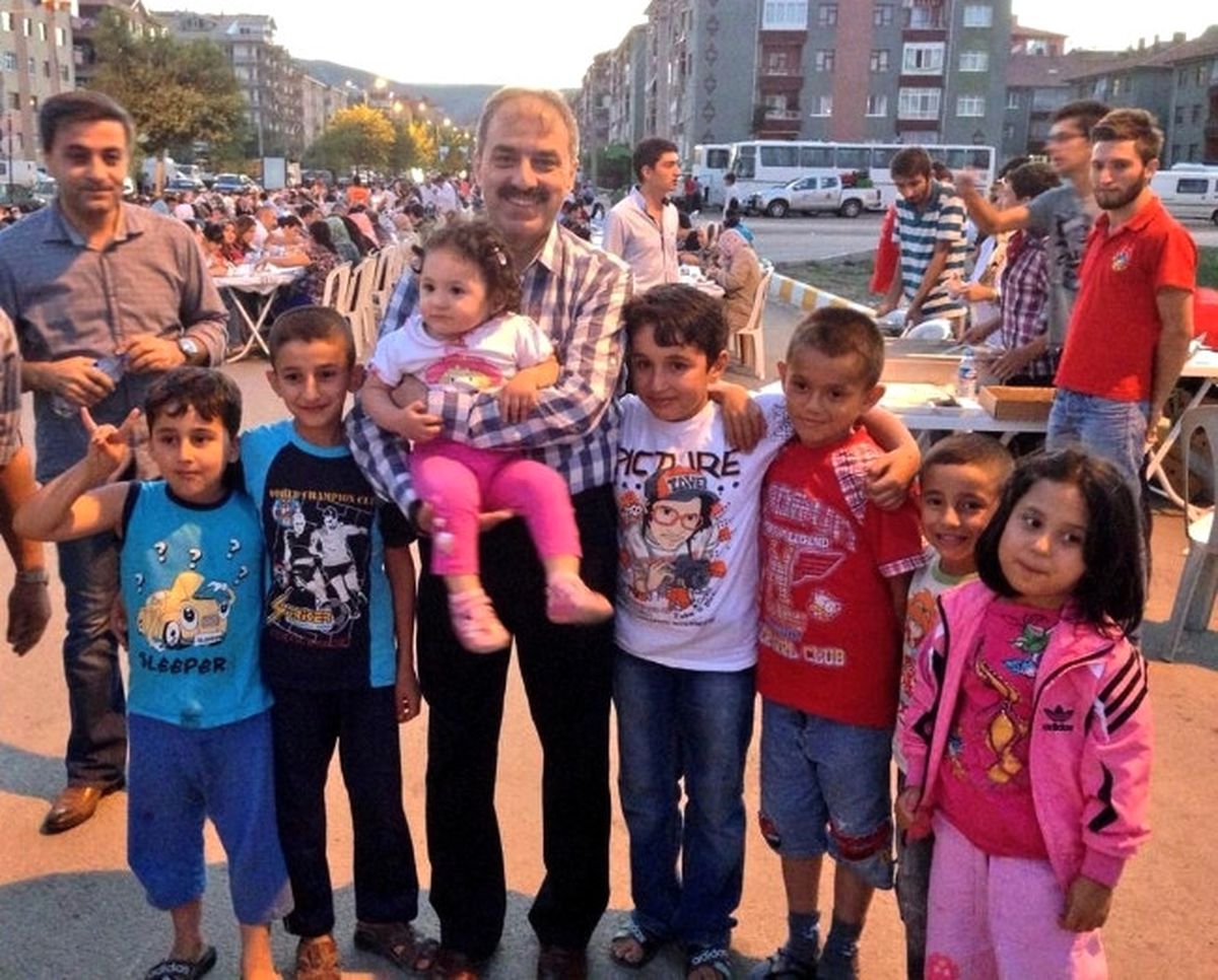 7 Bin 500 Çankırılı İftarda Buluştu