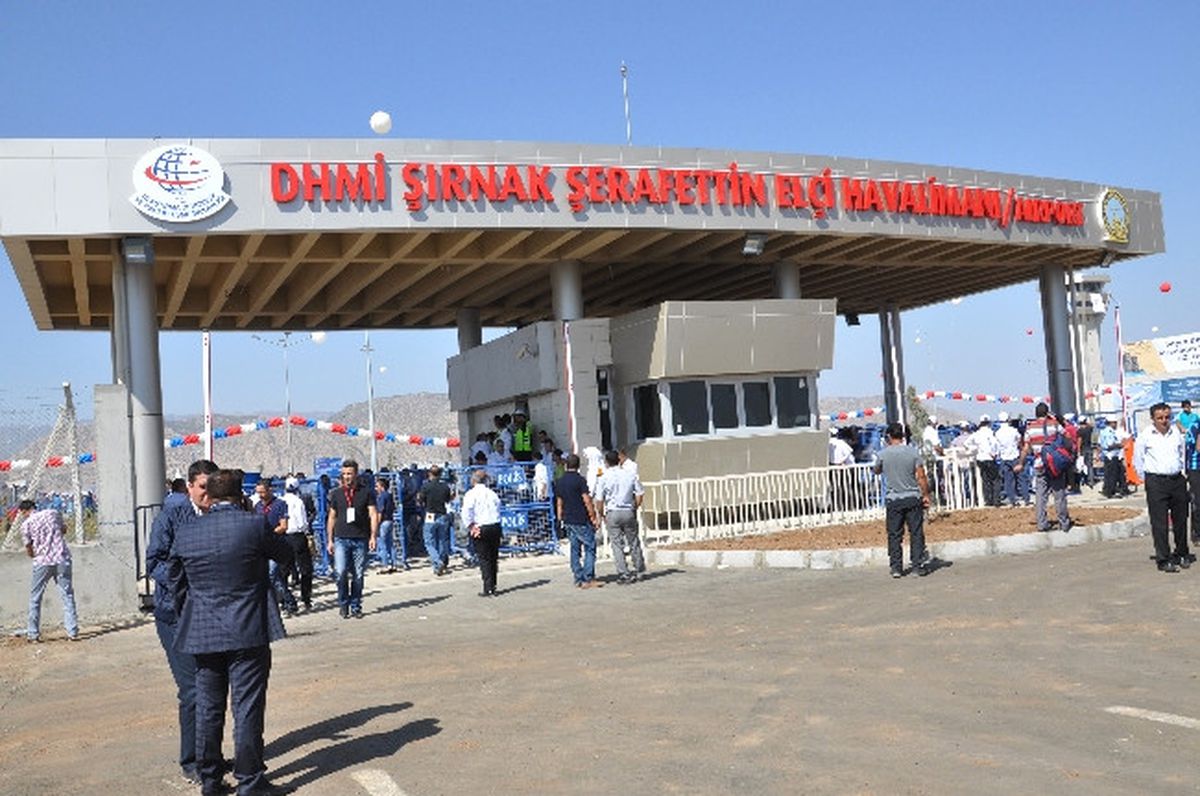 Yeni Havalimanında Yoğun Güvenlik Önlemi
