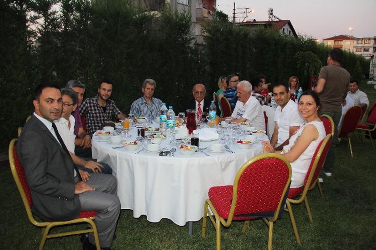 Ada Avm Basın Mensuplarıyla Elmas Otel\'de Buluştu
