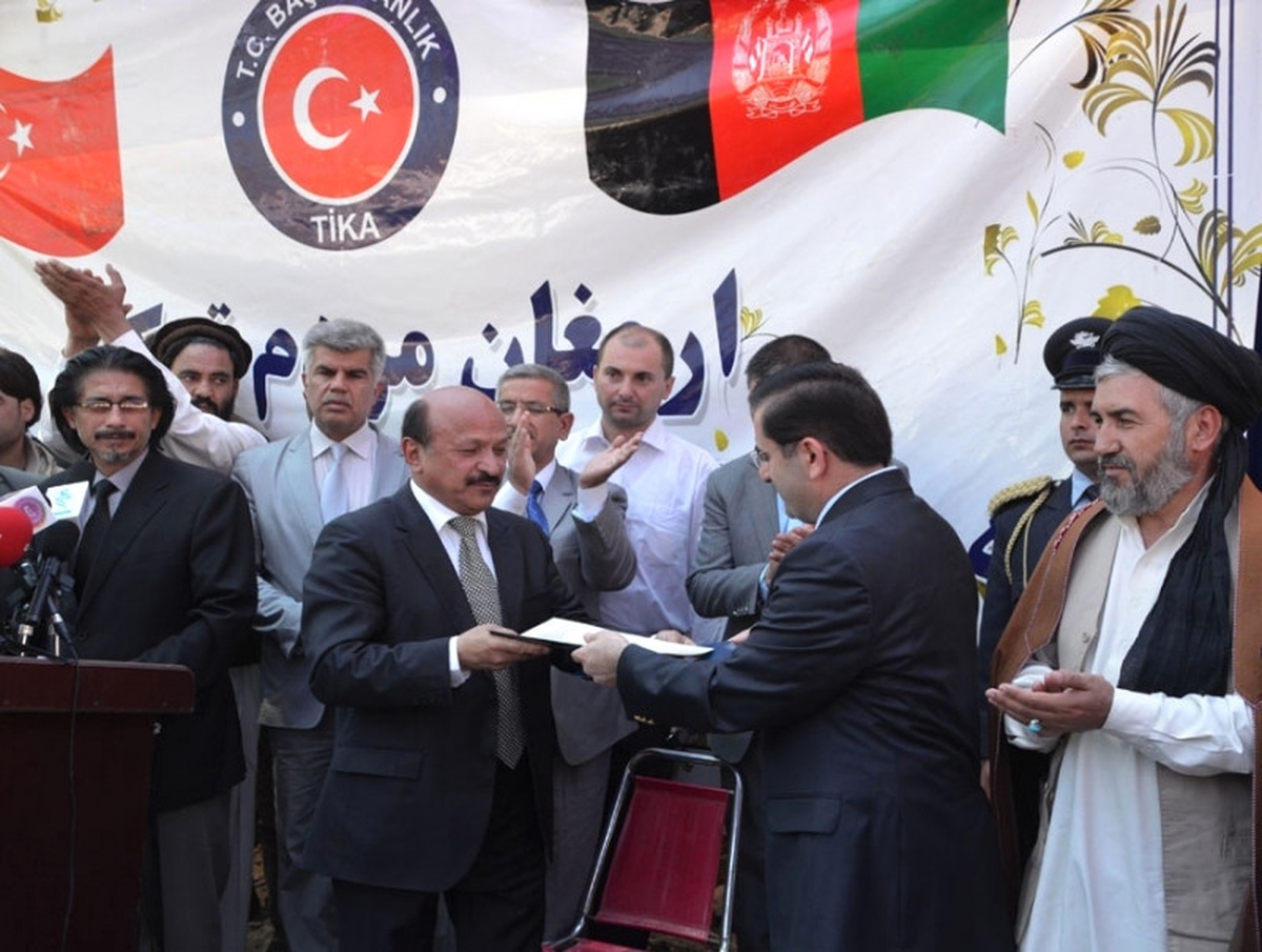Afganistan\'ın Ulaştırma Alt Yapısının Geliştirilmesine Devam Ediliyor