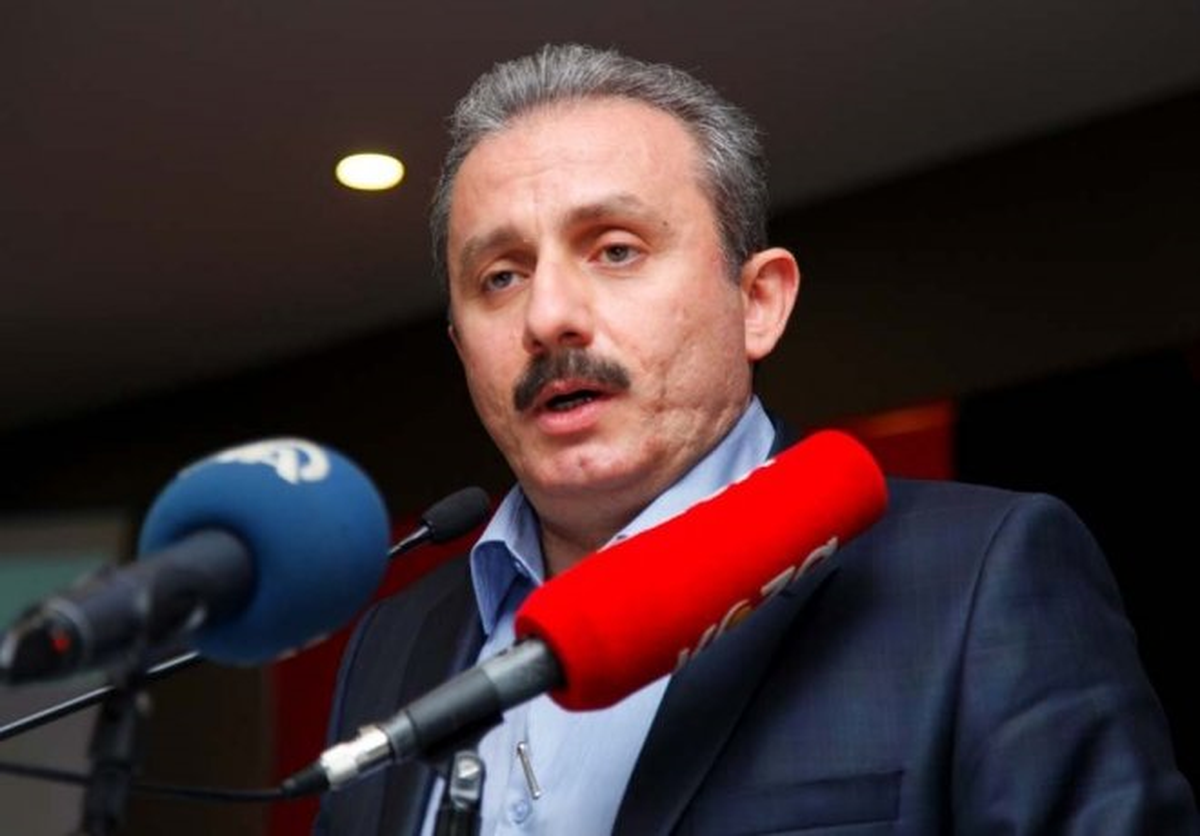 AK Parti Genel Başkan Yardımcısı Şentop Açıklaması