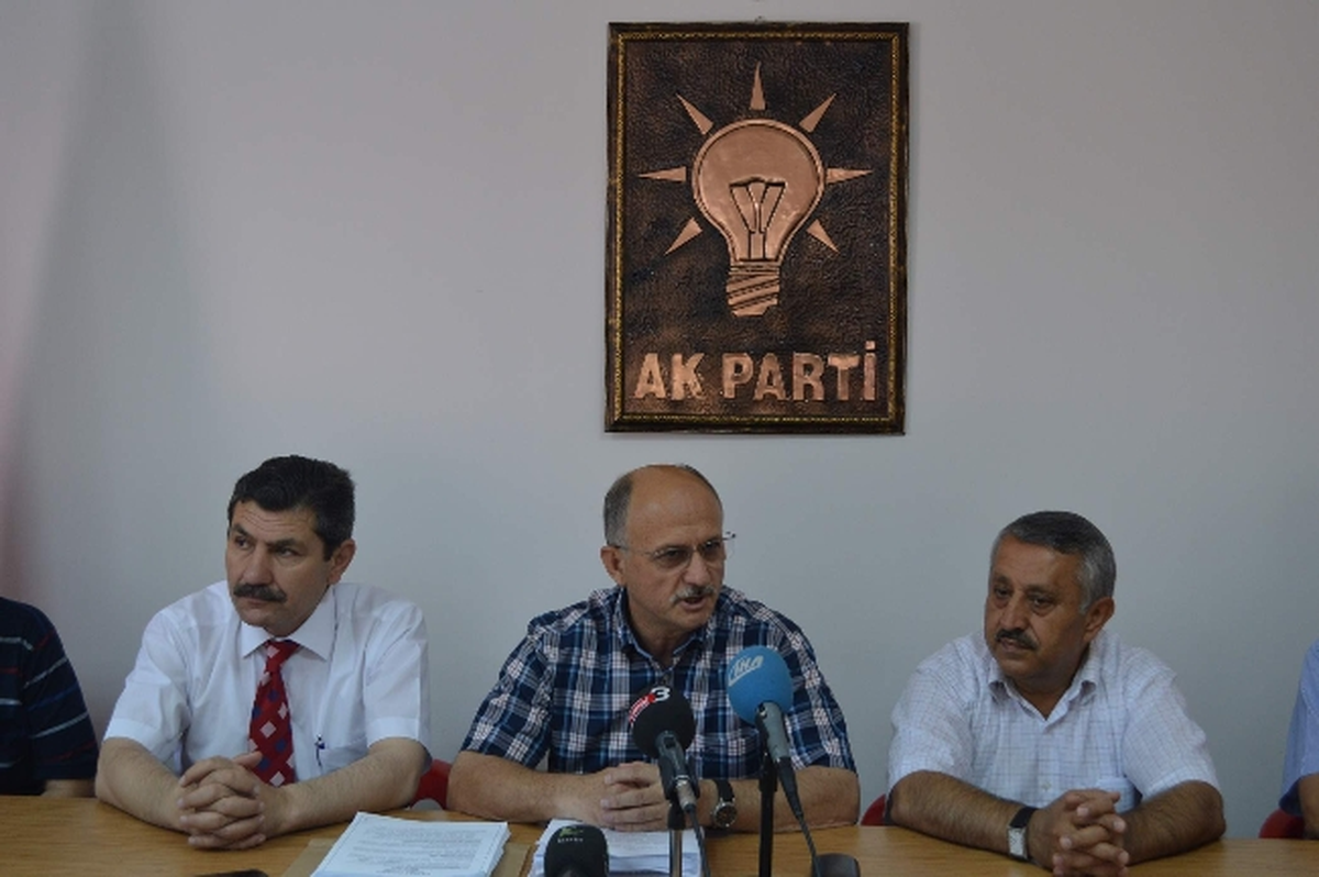 AK Parti\'li Açba: "Gezi Park Küresel Bir Provokasyondur"