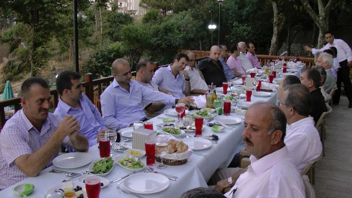 Akçakoca Tso\'dan Stk\'lara İftar Yemeği