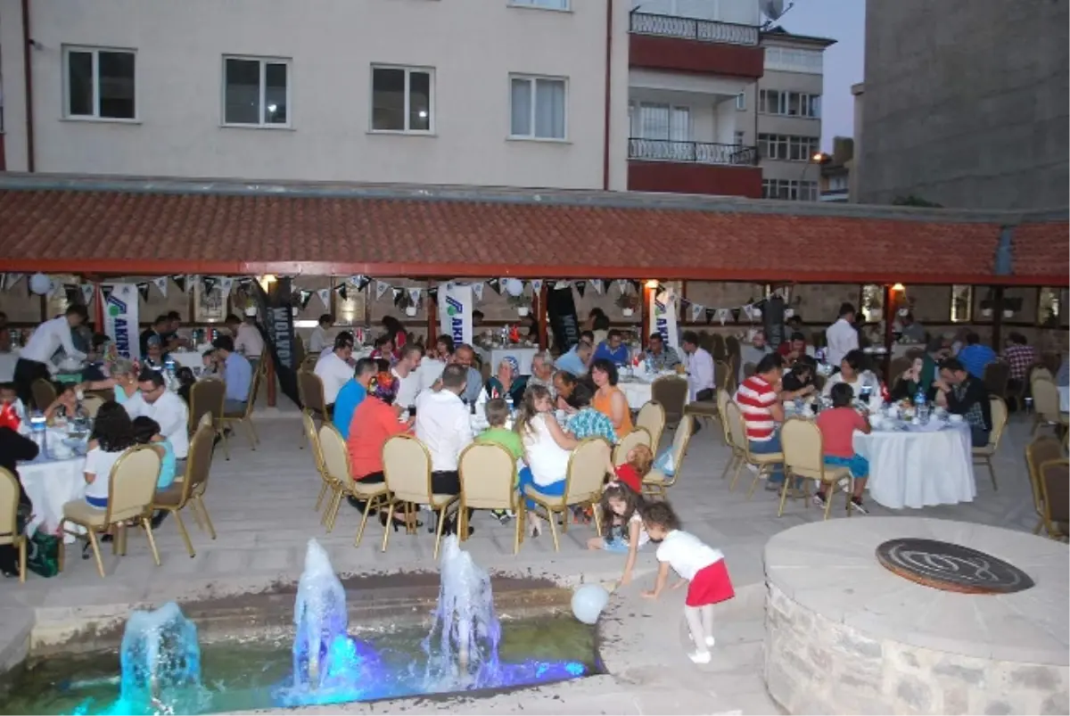 Akınsoft Geleneksel 18. İftar Yemeğinde Buluştu