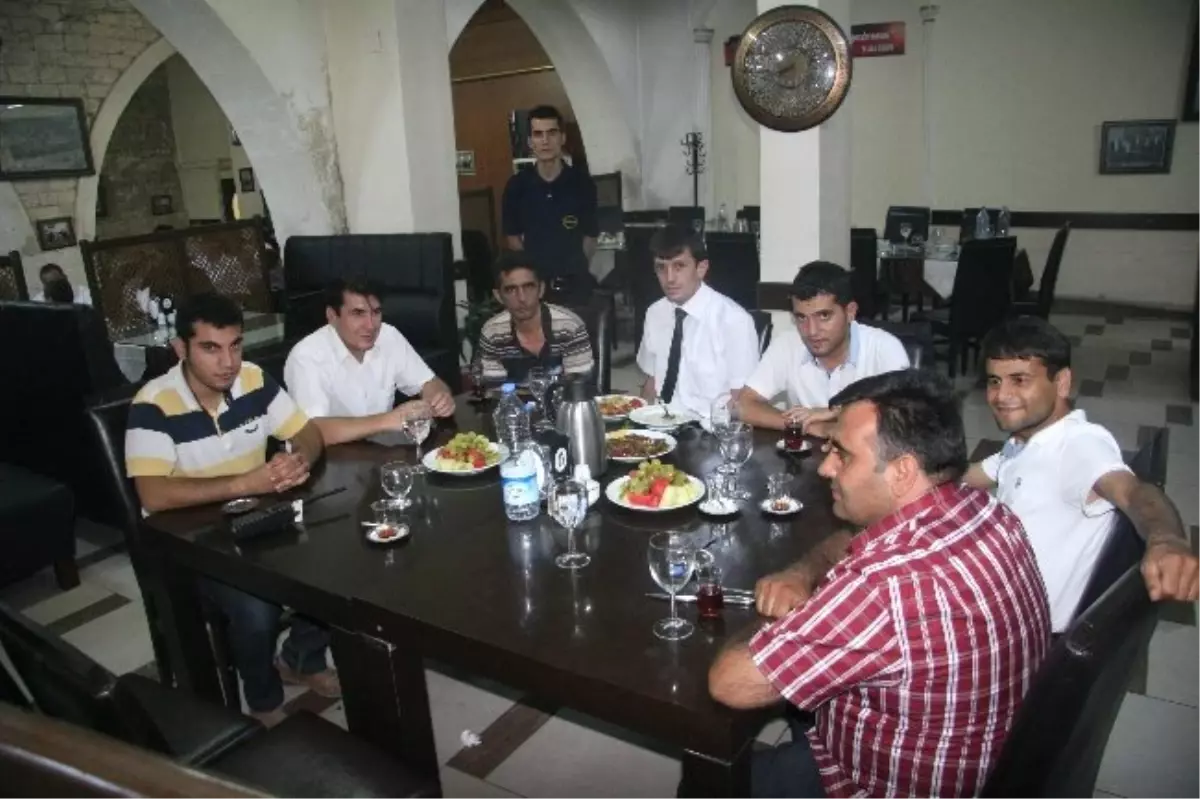 Aktaş, Basın Mensupları ile Bir Araya Geldi