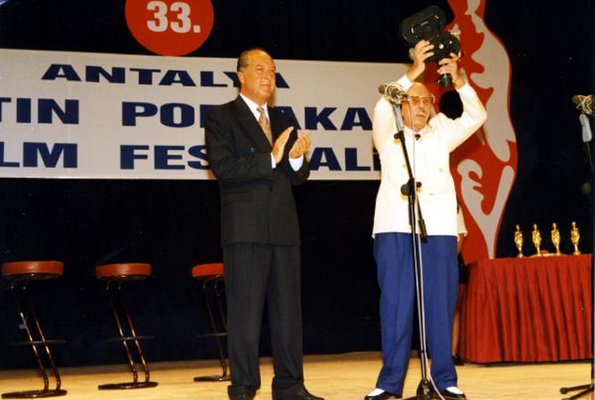 Altın Portakal\'ın Fikir Babasına Vefa
