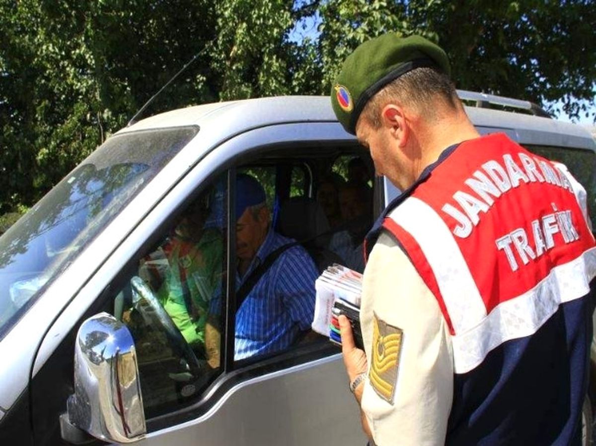 Amasya\'da Jandarmadan Bilinçli Toplum Güvenli Trafik Projesi