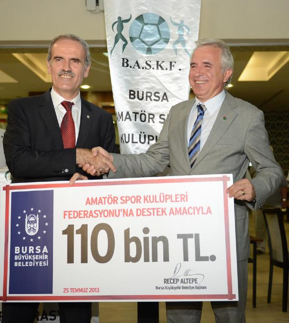 Amatör Kulüplerin İmdadına Bursa Büyükşehir Yetişti