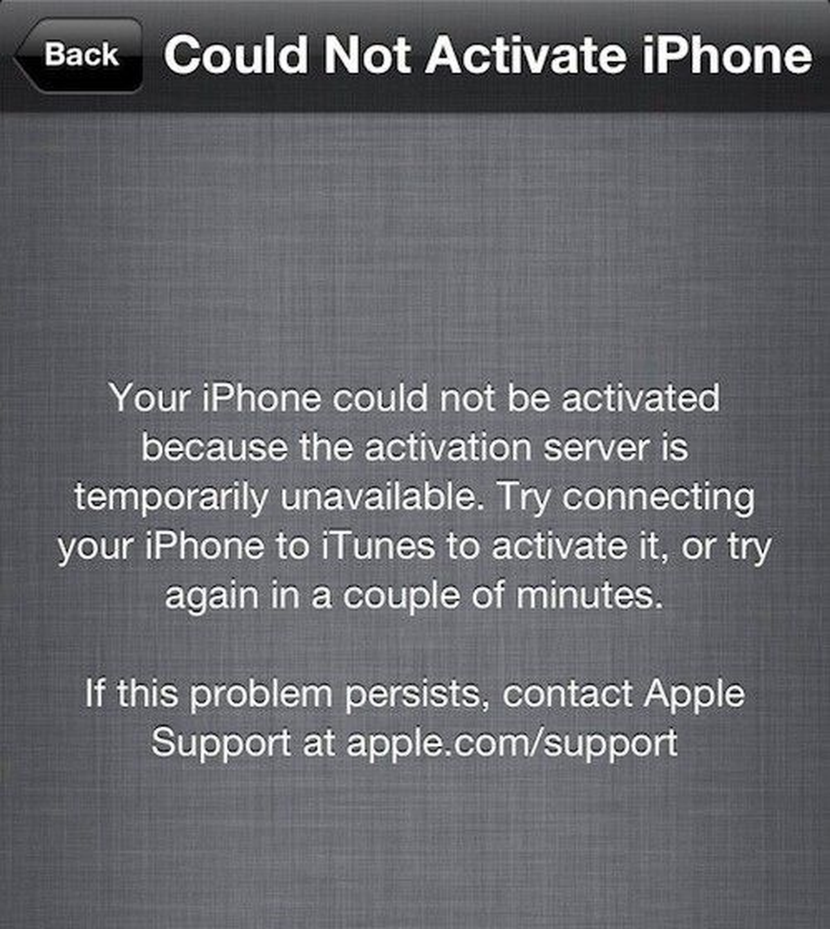 Yeni Iphonelar Etkinleştirilemiyor