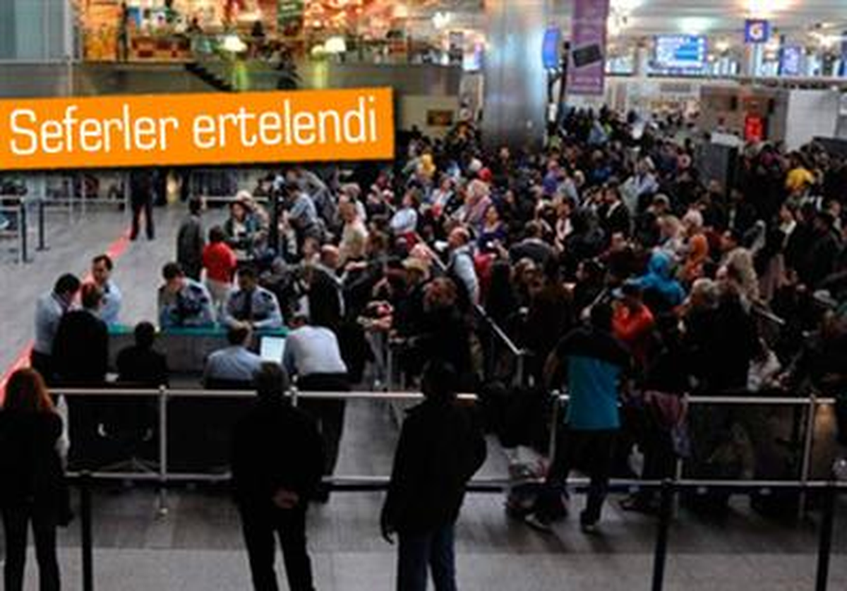 Atatürk Havalimanı\'nda Virüs Krizi Yaşandı