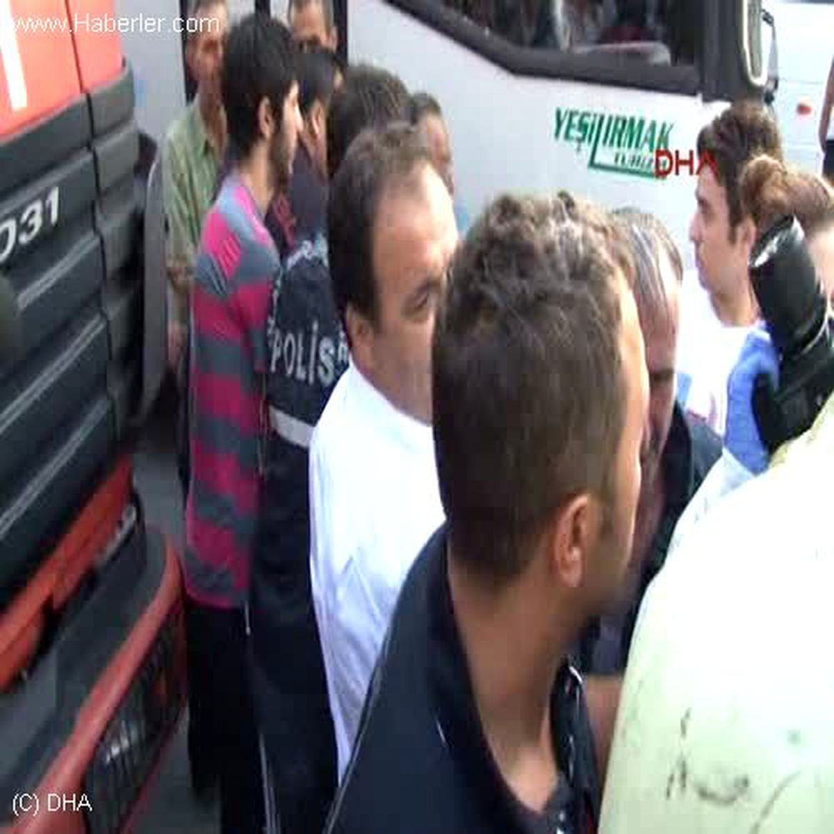 Bağcılarda Fabrika Yangını : 2 Ölü