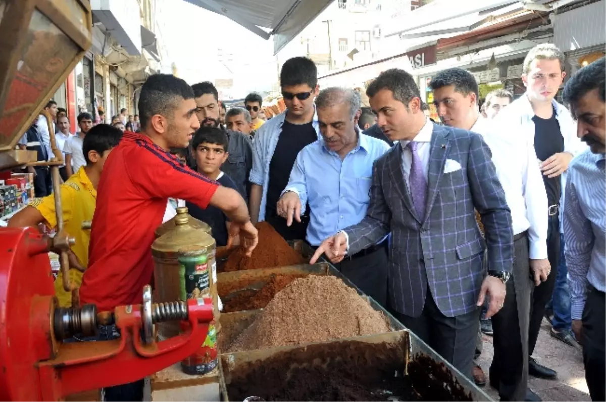 Bakan Kılıç Nusaybin\'de