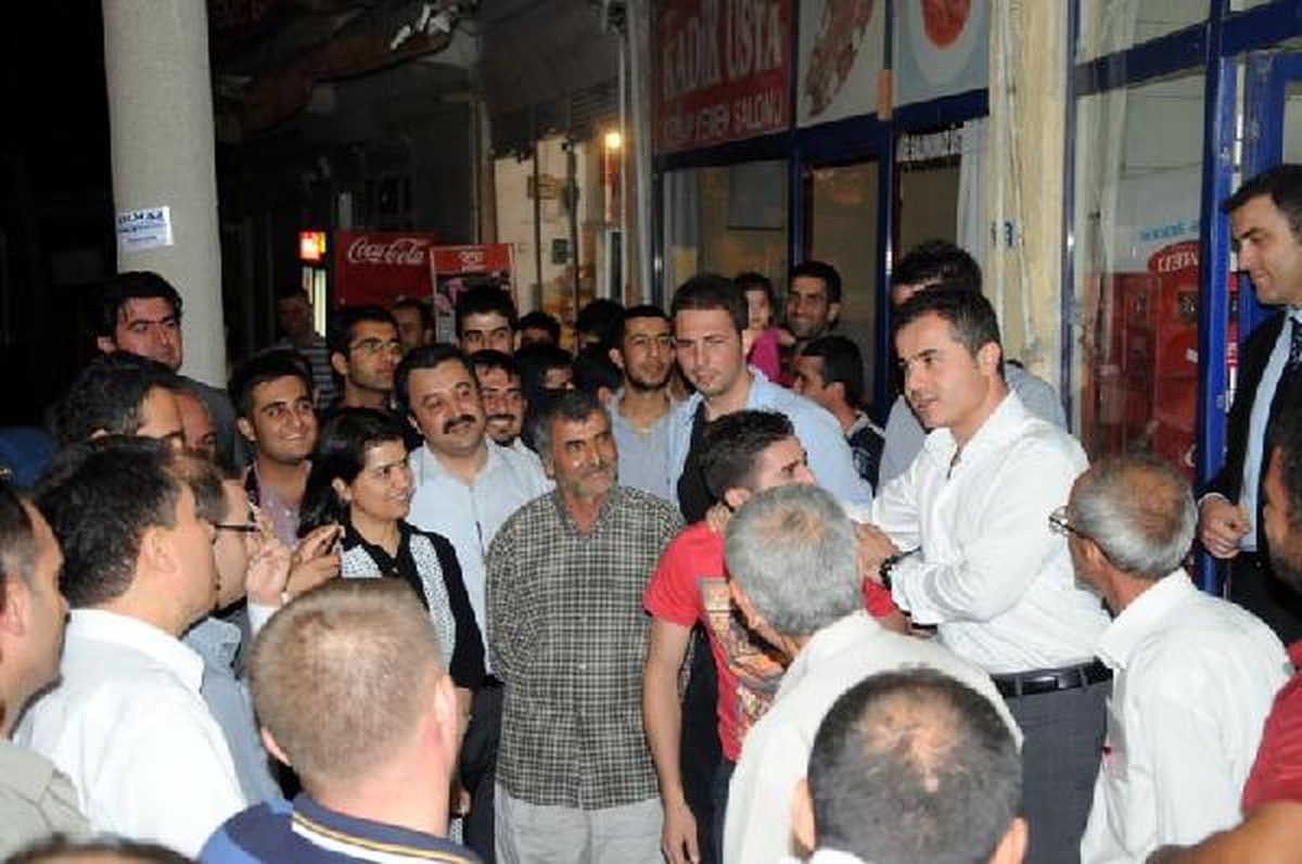 Bakan Kılıç Sahura Kadar Vatandaşı Dinledi