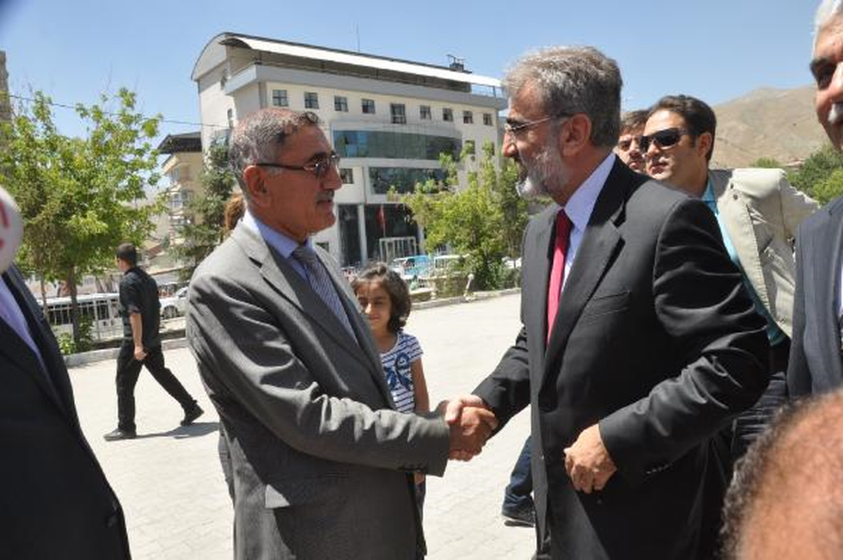 Bakan Yıldız \'Enerji Hanım\' Projesi İçin Hakkari\'de