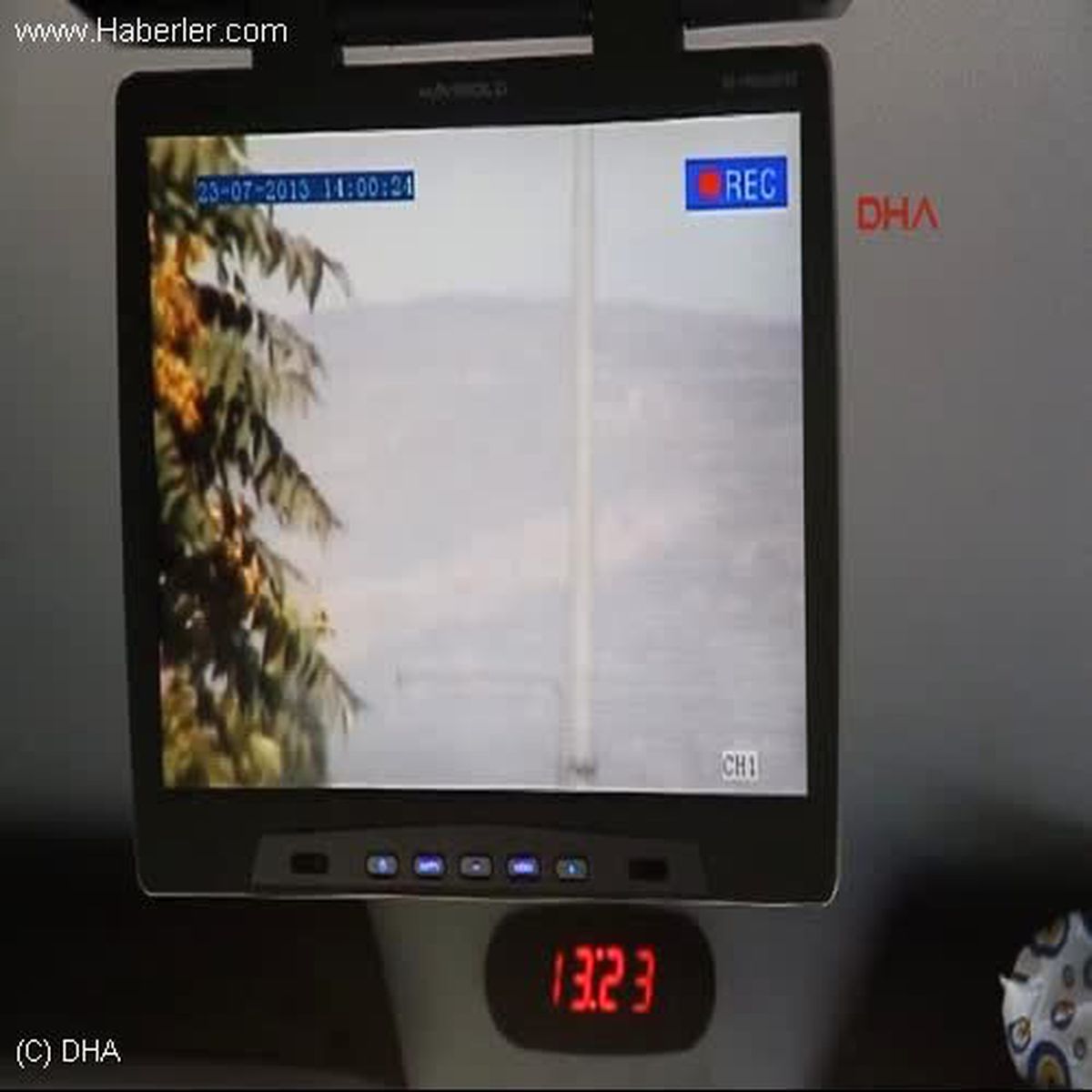 Balıkesir Orman Yangınlarından Naklen Yayın