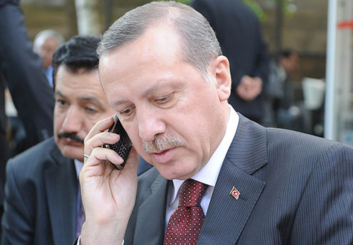 Başbakan Erdoğan\'dan Bahçeli\'ye \'Geçmiş Olsun\' Telefonu