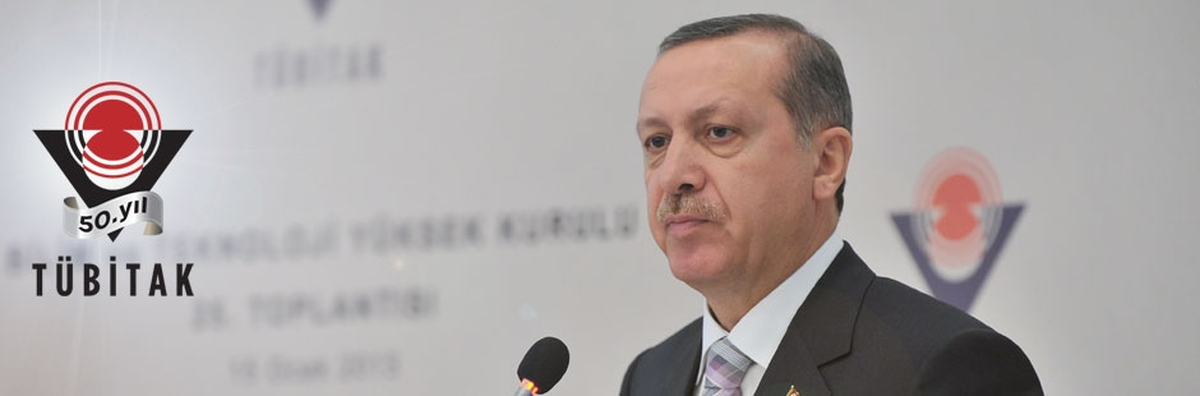 Başbakan Erdoğan TÜBİTAK\'ın 50. Yılını Kutladı