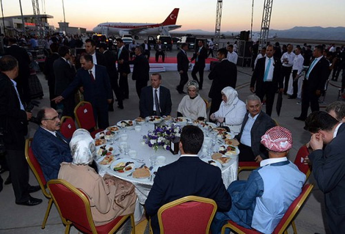 Başbakan Erdoğan, Uludereli Ailelerle İftarda Buluştu