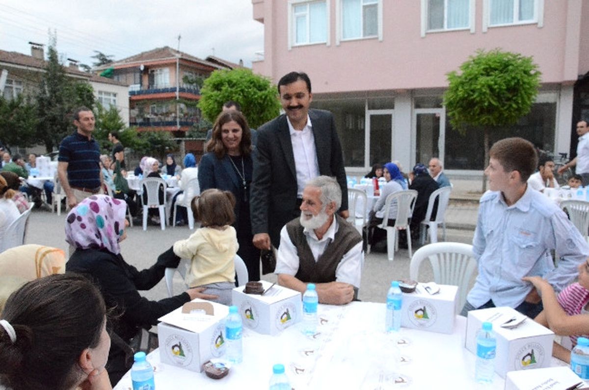 Başkan Akgün, Mahalleliyi Sevindirdi