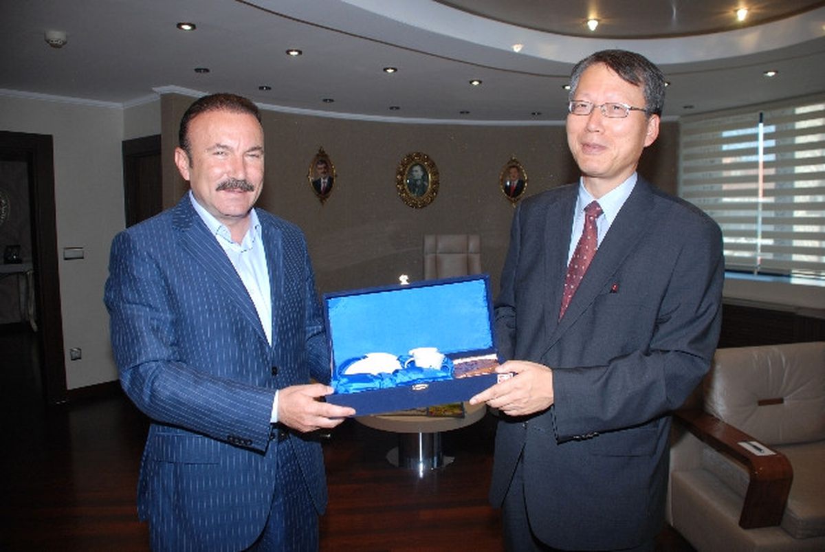 Başkan Doğan, Korelileri Ağırladı