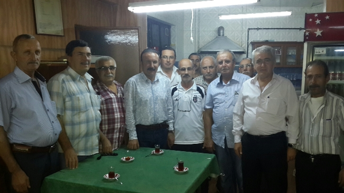 Başkan Doğan Ziyaretlerini Sürdürüyor