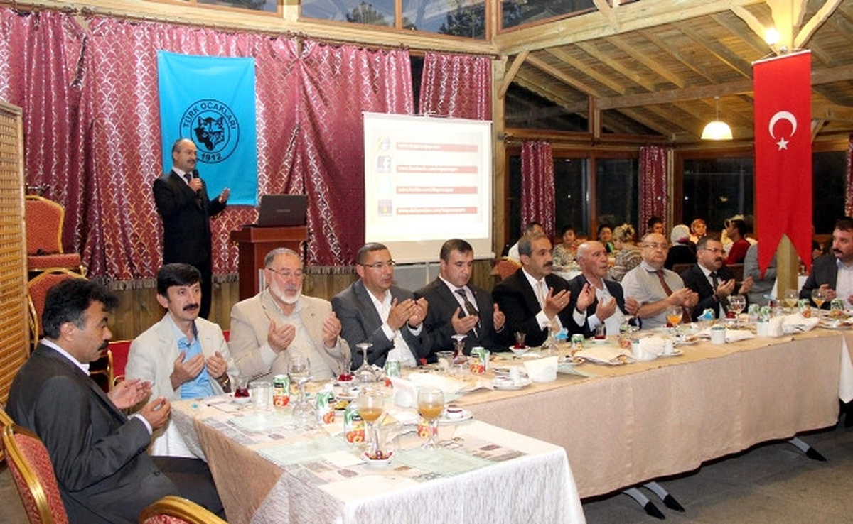 Sivas Belediye Başkanı Ürgüp, Türk Ocakları İle Buluştu
