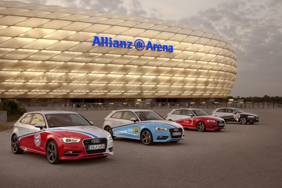 Bayern Münih, Manchester City, Milan ve Sao Paolo Audi Cup İçin Sahaya Çıkıyor