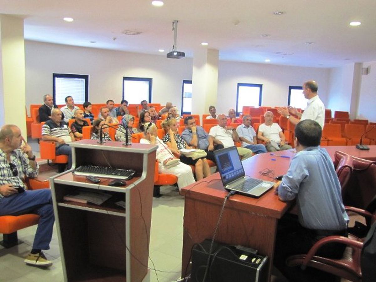 Belediyeden Sit Alanlarıyla İlgili Bilgilendirme Yapıldı