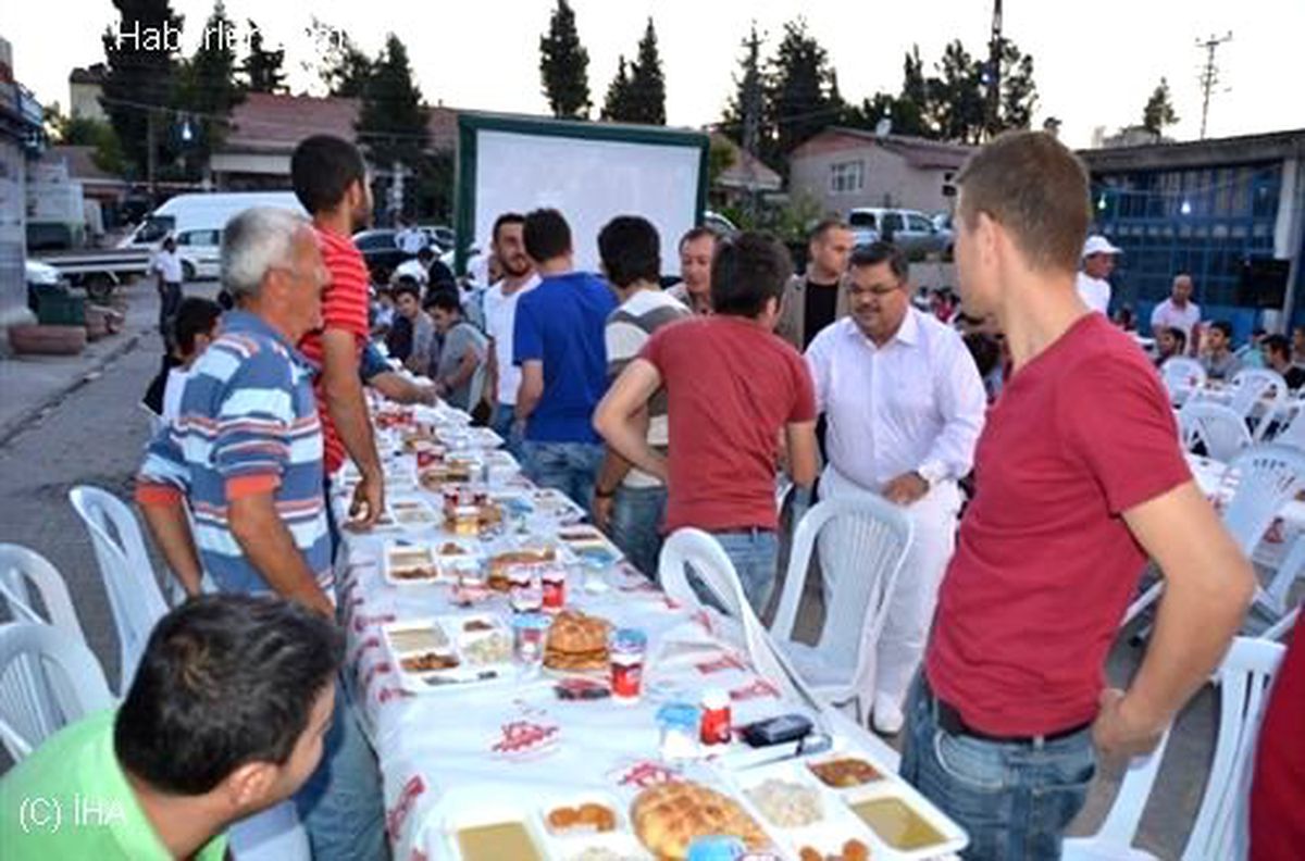Bilecik Belediyesi\'nden Sanayi Esnafına İftar