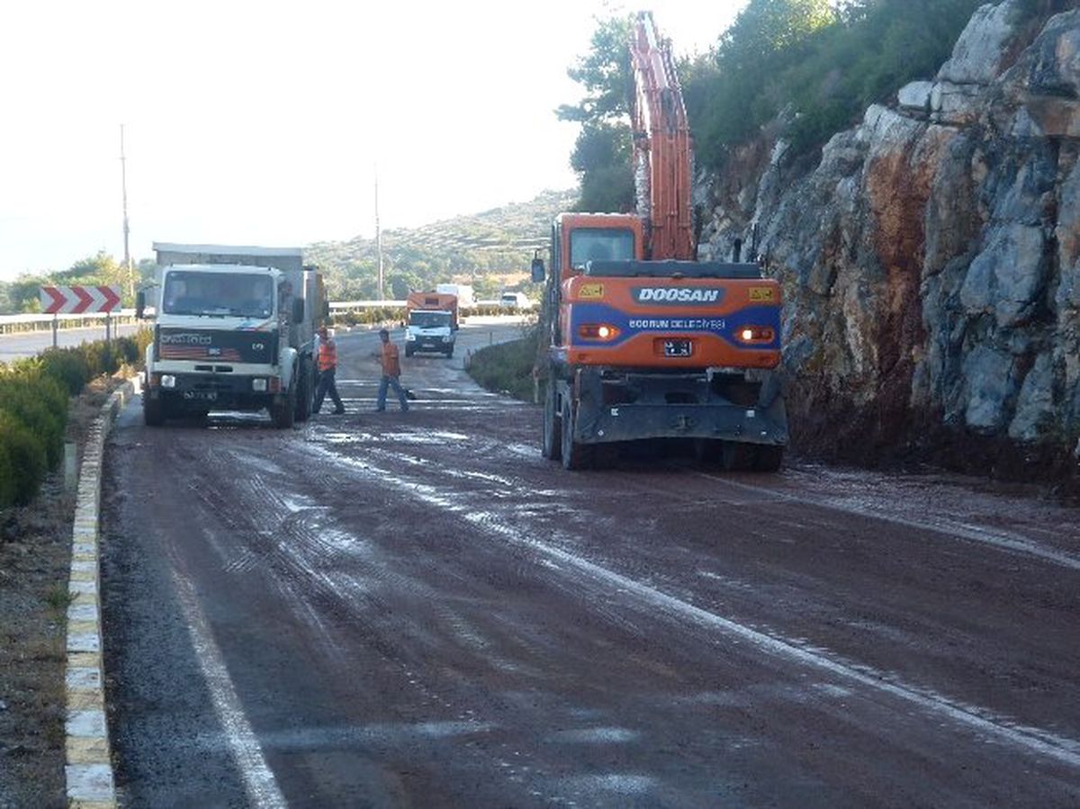 Bodrum\'da Tamir Edilen İçme Suyu Hattına Su Verilmeye Başlandı