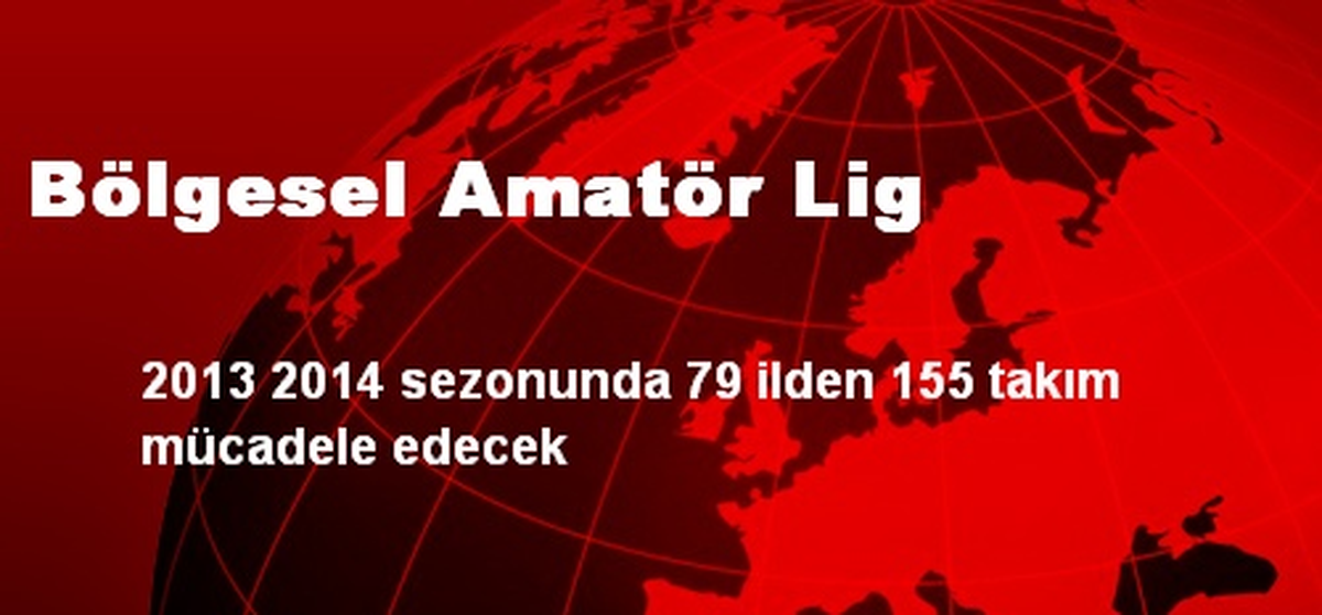 Bölgesel Amatör Lig