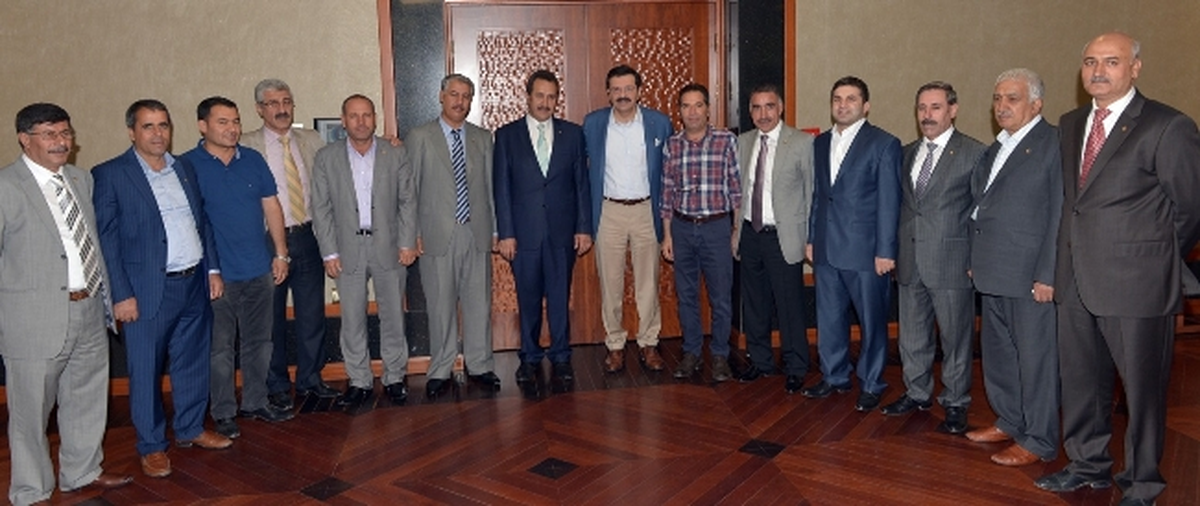 Borsadan Hisarcıklıoğlu\'na Ziyaret