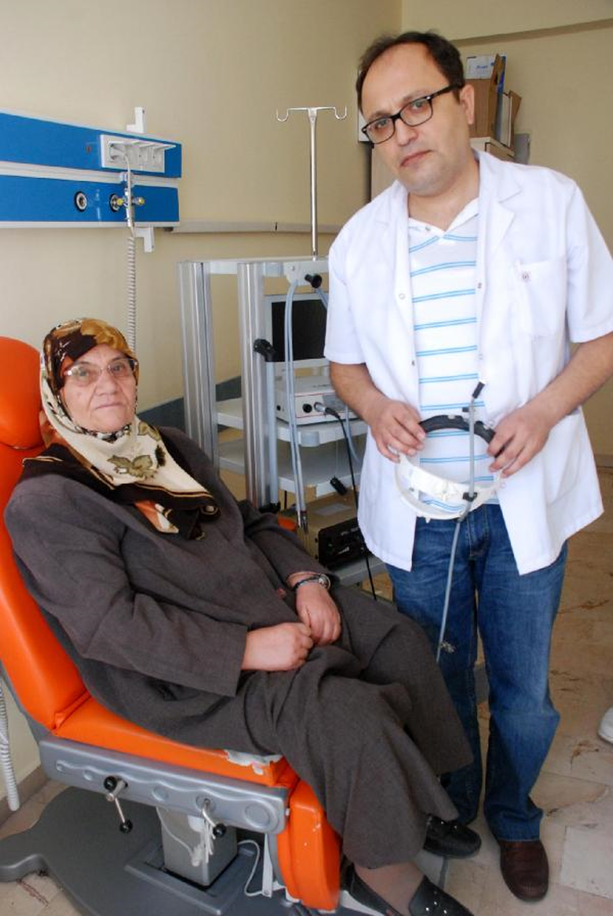 Burnundaki Kitle Alındı Sağlığına Kavuştu