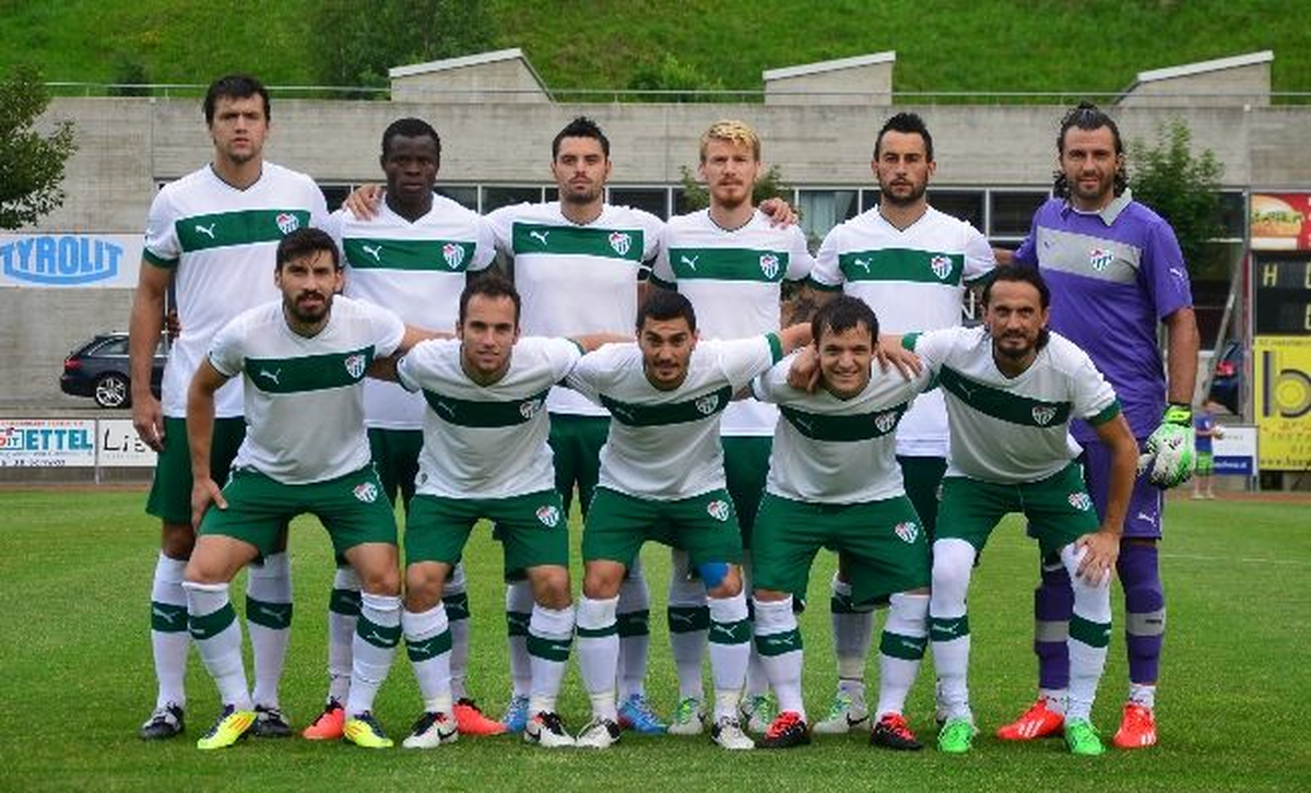 Bursaspor, Vojvodina ile Karşılaşacak