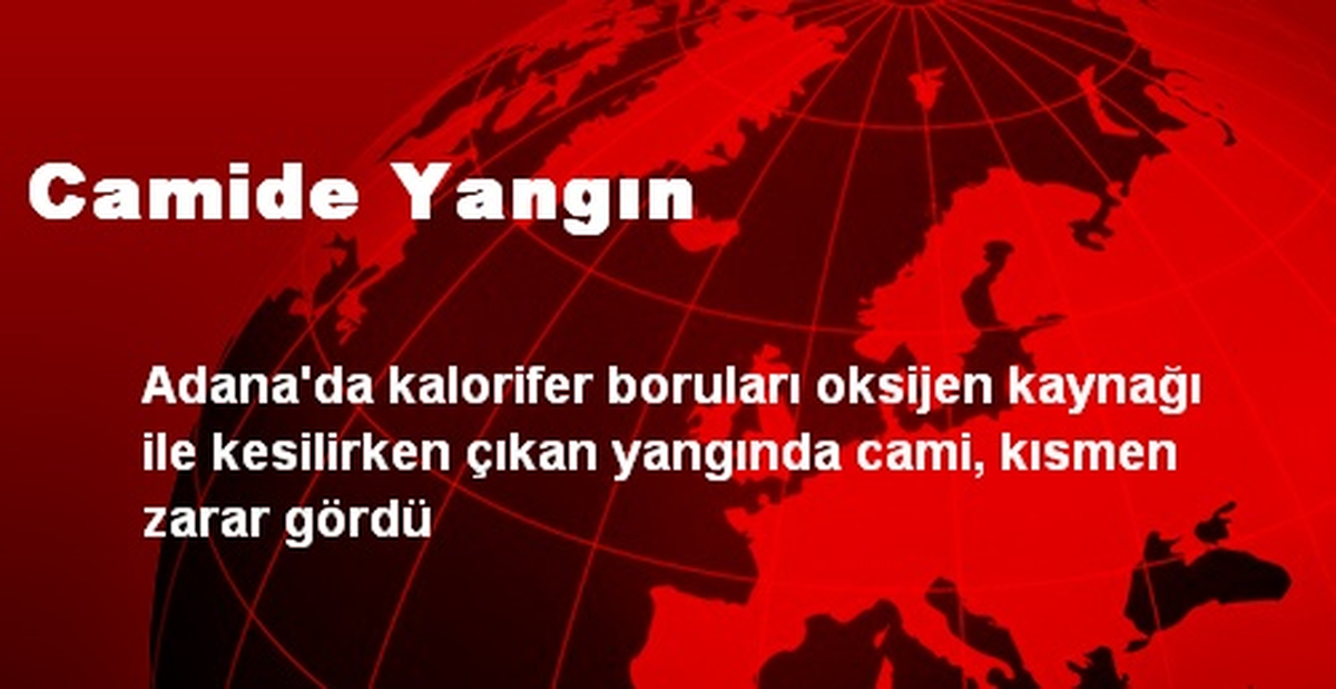 Camide Yangın