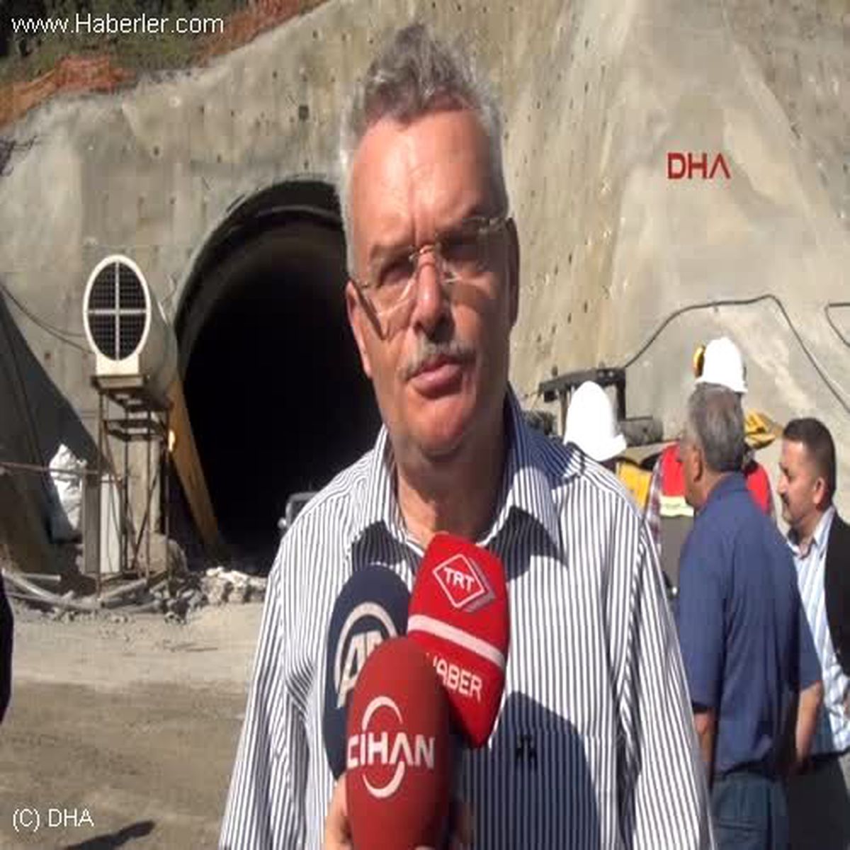 Çankırı Ilgaz Dağı, Dev Tünel İçin Deliniyor
