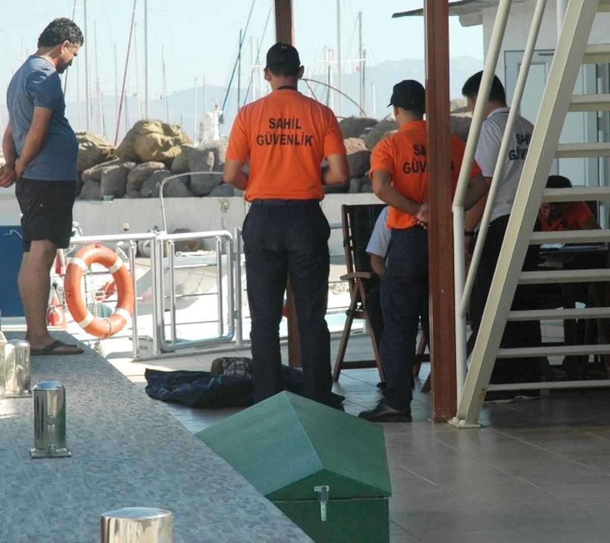 Çatalada Açıklarında Çocuk Cesedi Bulundu