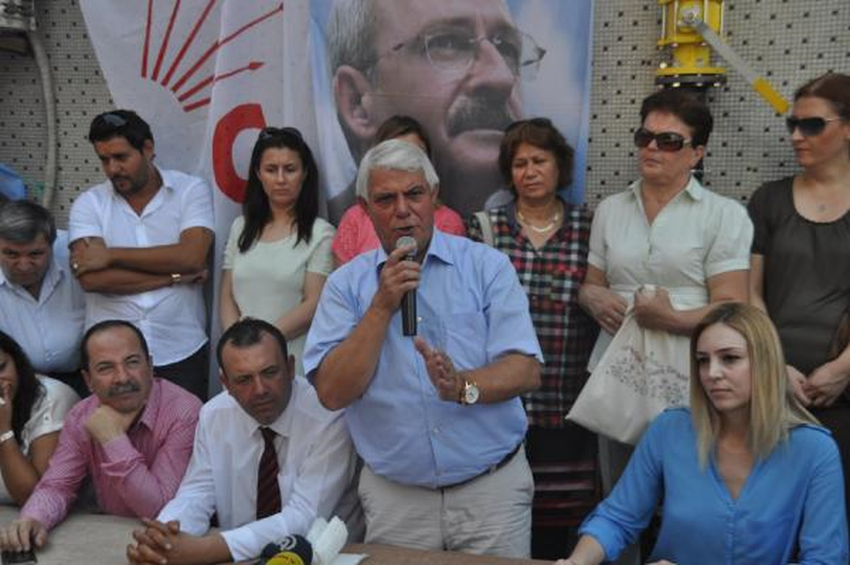 CHP\'li Sedefçi Aday Adaylığını Açıkladı