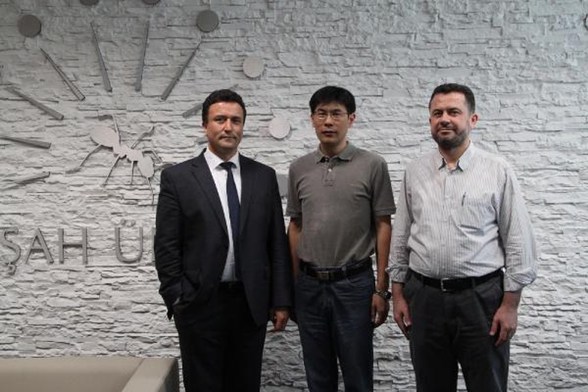 Çinli Profesör, Melikşah Üniversitesi\'nde