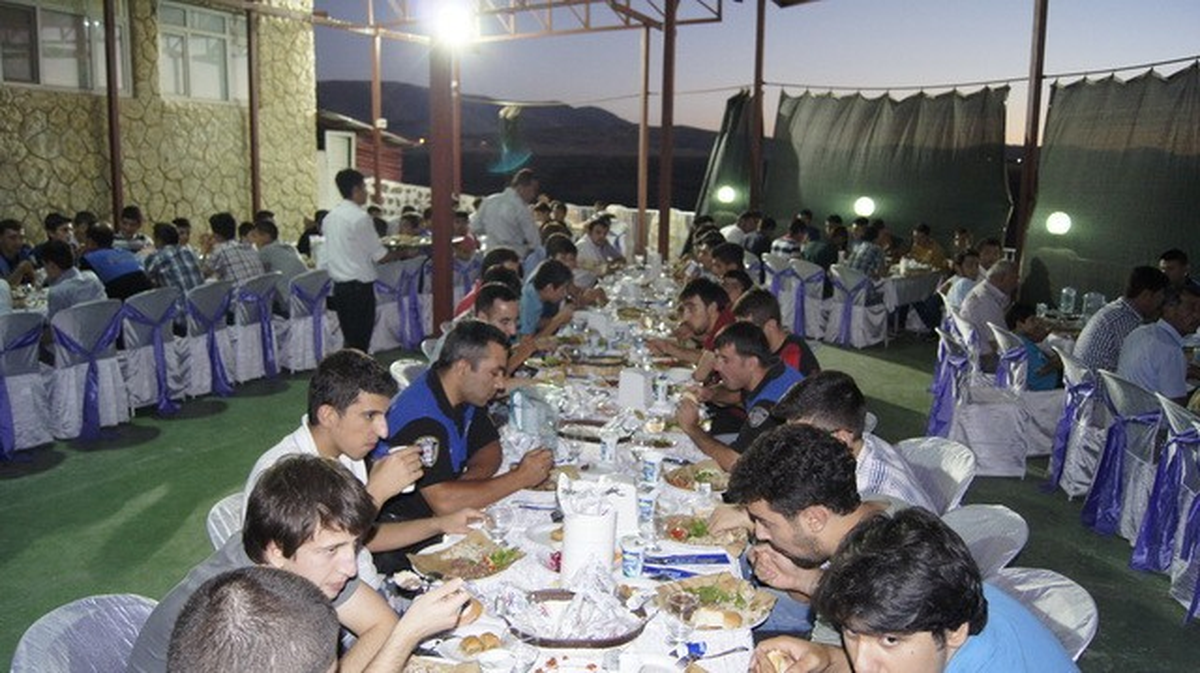 Çogep Kapsamında Gençlere İftar Yemeği
