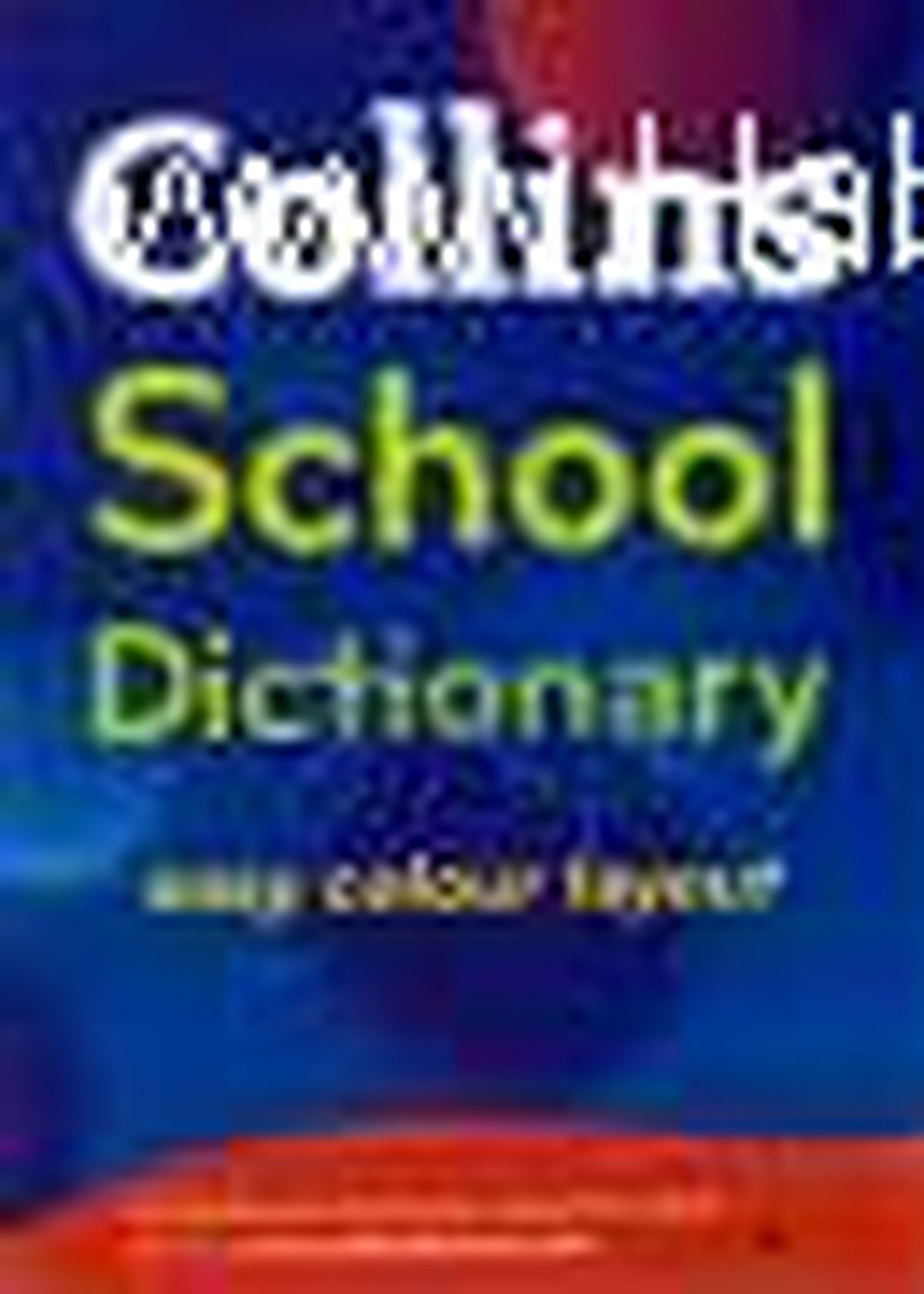 Collins School Dictionary Kitabı