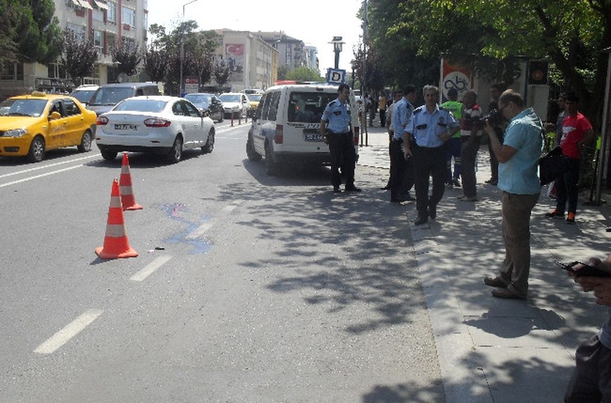Çorlu\'da Trafik Kazası: 1 Ağır Yaralı