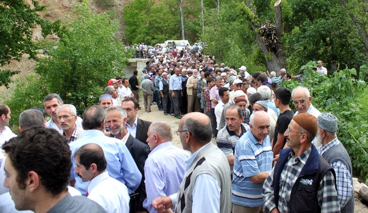 Çoruh Nehrinde Boğulan İki Kişi Toprağa Verildi