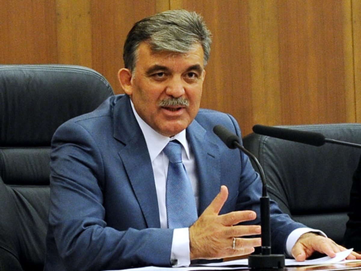 Cumhurbaşkanı Gül Açıklaması
