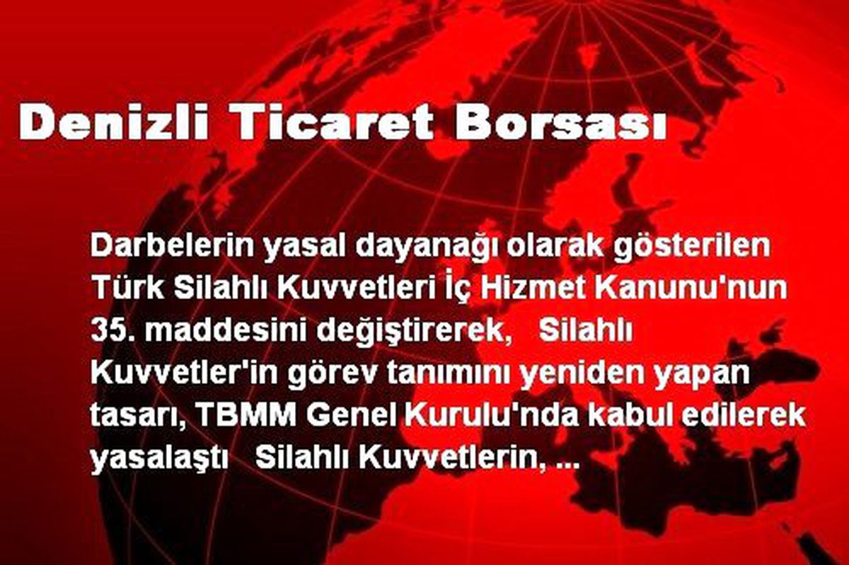TSK İç Hizmet Kanunu'nun 35. Maddesi Değişti
