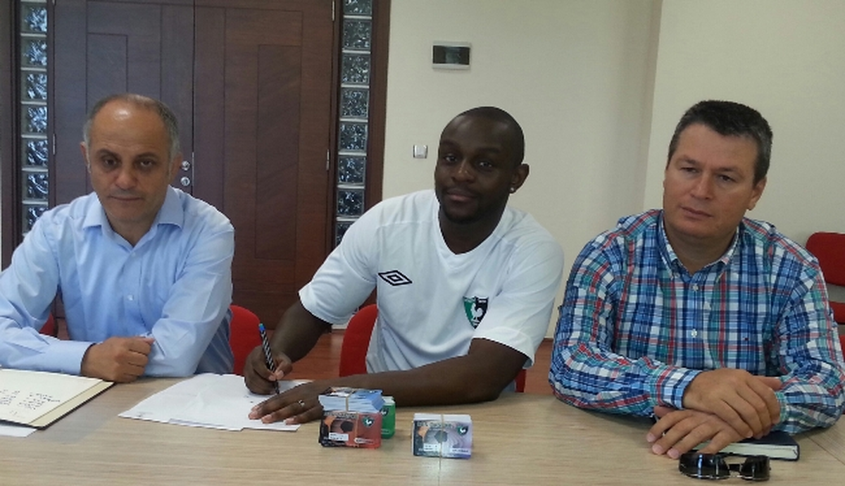 Denizlispor İnkango ile 2 Yıllığına Anlaştı