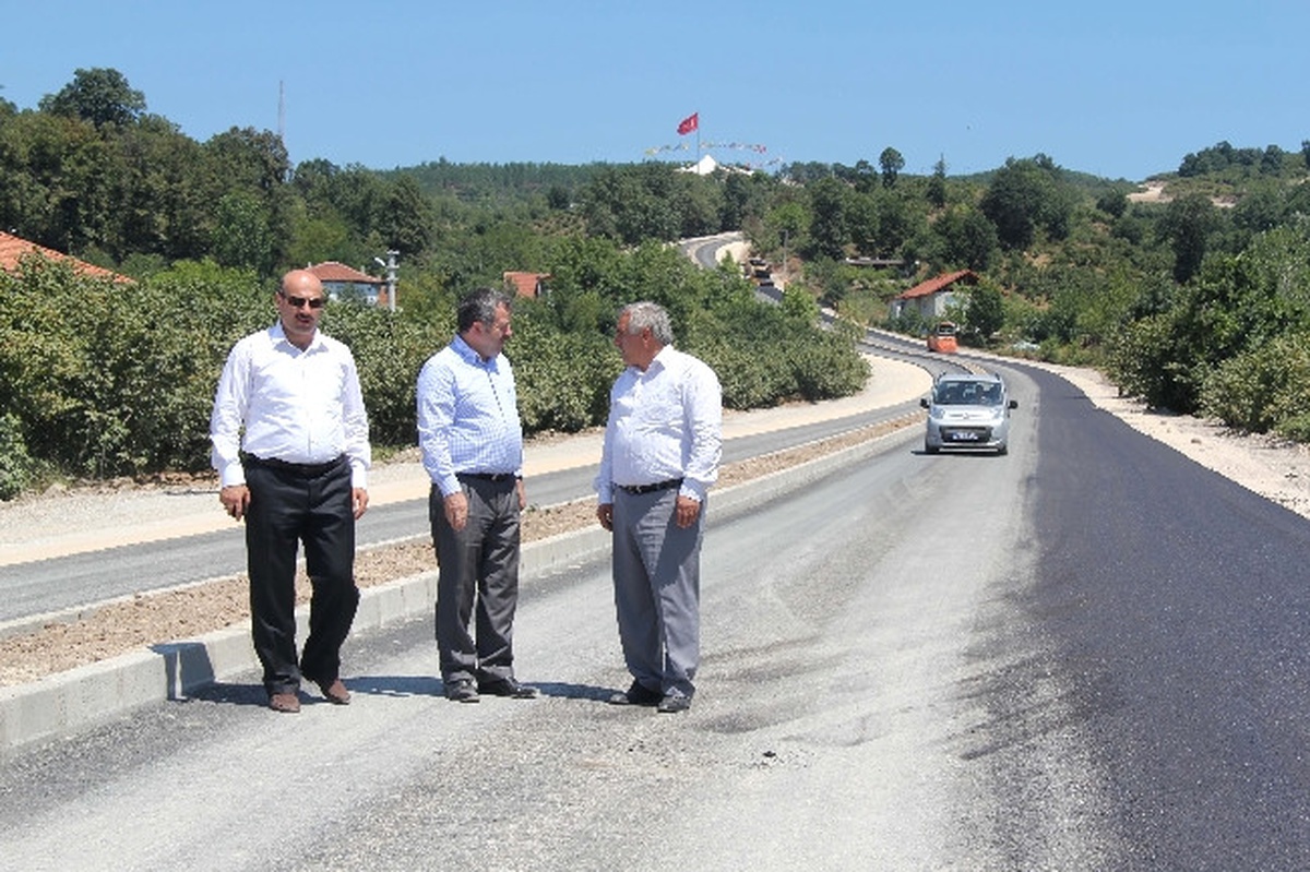 Dişli ve Türkyılmaz Alternatif Yolu Gezdi